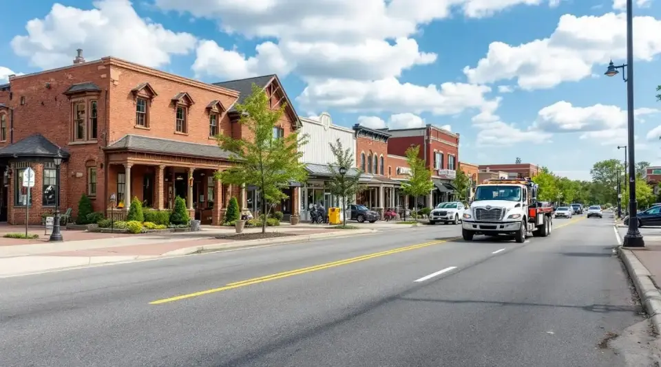 towing service in New Burlington, OH