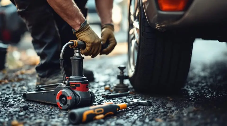 Flat Tire Change Service Fairfield OH