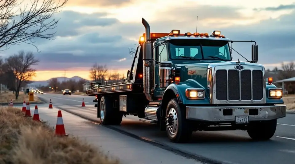 Flatbed Towing Service Fairfield OH